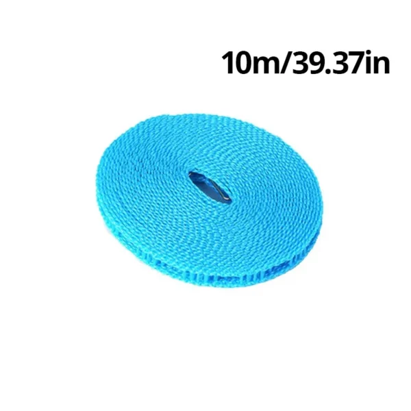 Y Fence Type Clothesline 10 M Non-Slip Clothesline Windproof Clothesline Clothesline Quilt Airing Rope Outdoor Travel Household - Image 6