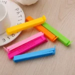 10/20Pcs Portable New Kitchen Storage Food Snack Seal Sealing Bag Clips Sealer Clamp Plastic Tool Kitchen Accessories Wholesale - Image 3