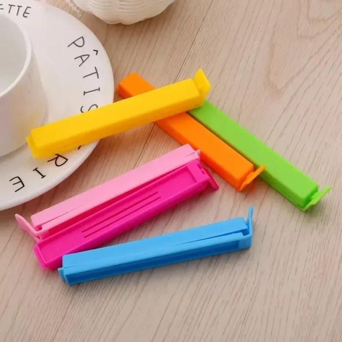 kf-Sf5b35de2b9dc4de48cb6e1b262b34a09o 10/20Pcs Portable New Kitchen Storage Food Snack Seal Sealing Bag Clips Sealer Clamp Plastic Tool Kitchen Accessories Wholesale - Image 3