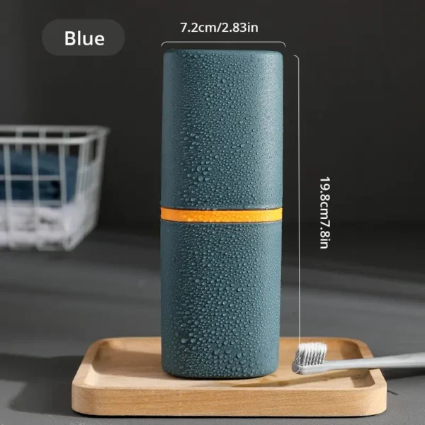 1pc Toothbrush Travel Case Travel Toothbrush Holder Case Portable Travel Toothbrush Case For Traveling Camping Business Trip - Image 6