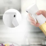 1pc 200ml/300ml Oil Spray Bottle Kitchen Cooking Olive Oil Dispenser Camping BBQ Baking Vinegar Soy Sauce Sprayer Containers - Image 3