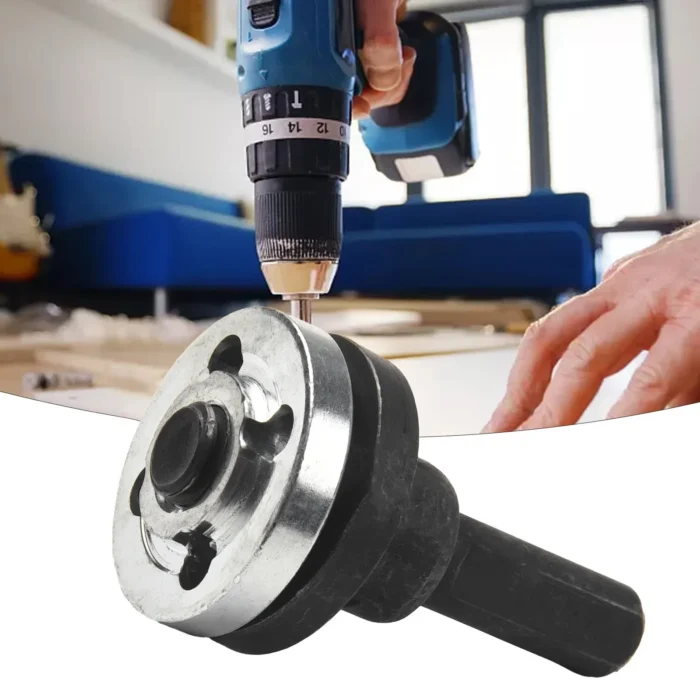 kf-Sfa36ad4d986d47c2b65be1df69be39d22 10mm Electric Drill To Angle Grinder Connecting Rod Converter Set Grinding Connection Adapter Power Tool For Cutting Disc - Image 1