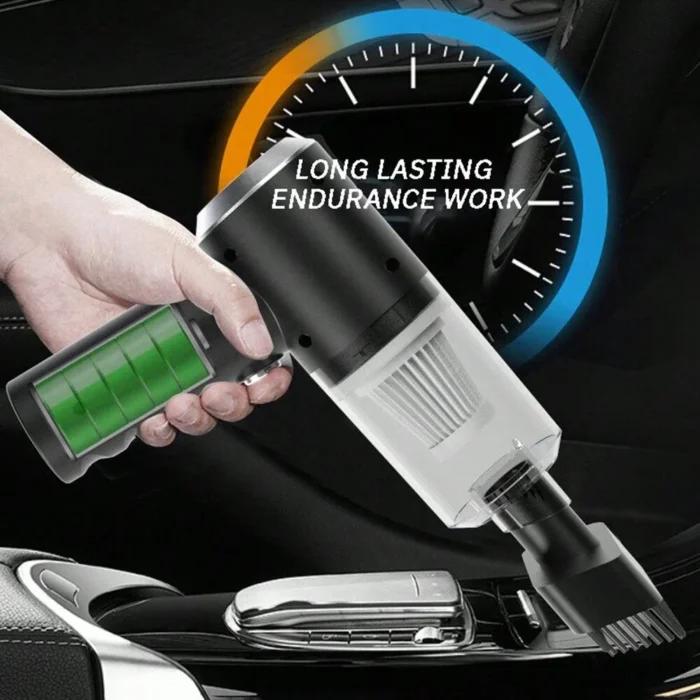 kf-Sfc45648b2f0f4391a83804613a6be06eN 3 In 1 Integrated Suction And Blowing Vacuum Combination Vacuum Cleaner USB Charging Small Car Household Vacuum Cleaner - Image 4