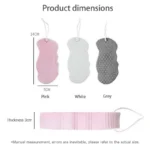 1pc Soft Sponge Body Scrubber Bath Exfoliating Scrub Sponge Shower Brush Body Skin Remover Exfoliante - Image 6