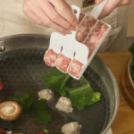 1 kitchen quadruple rice meat dumpling machine fish meatball household mold plastic spoon meat filling processing - Image 2