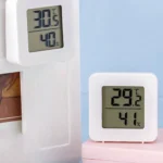 Mini LCD Hygrometer Thermometer Indoor Household New Digital Temperature Humidity Meter Digital Display Wall Mounted Sensor - Image 5