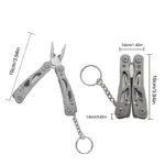 Multifunction Pliers Army Knives Cover Bags Nylon Oxford Set Folding Knife Packaging Nylon Case Gift Nylon Knife Set - Image 6