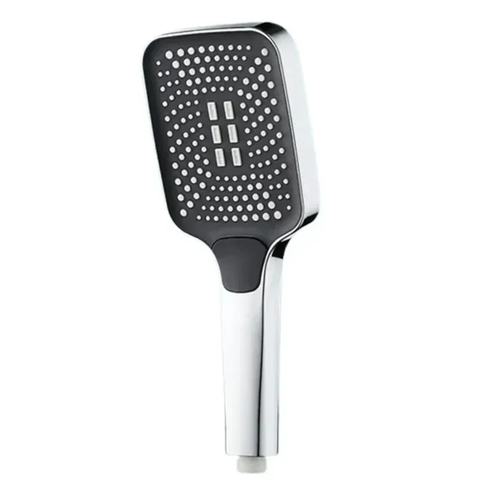 kf-Sff2246f7dfd74d1cba4960cfb0db3666t Adjustable Shower Head 3 Mode Rainfall Shower Large Flow Showerhead High Pressure Water Saving Shower Mixer Bathroom Accessories - Image 6