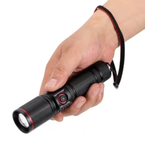 30W High Bright LED Flashlight High Power Type C Rechargeable Zoom Torch Camping Outdoor Hunting Fishing Walking Lighting Lamp