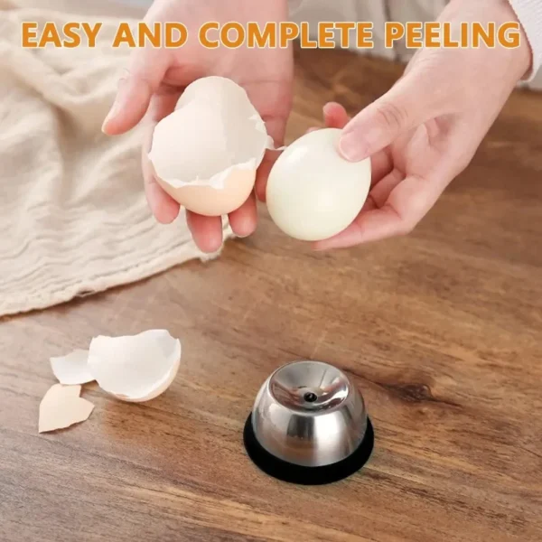 Egg Piercer, Stainless Steel Needle Egg Hole Puncher Eggs Poacher Endurance Hole Seperater Bakery Kitchen Tool for Raw Eggs - Image 2
