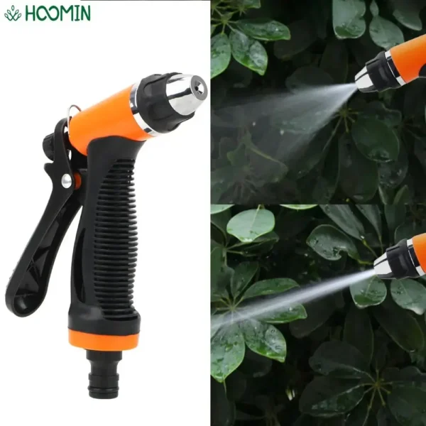 High Pressure Garden Spray Gun, Water Sprayer for Car Wash, Plant Watering, Adjustable Sprinkle Nozzle - Image 1