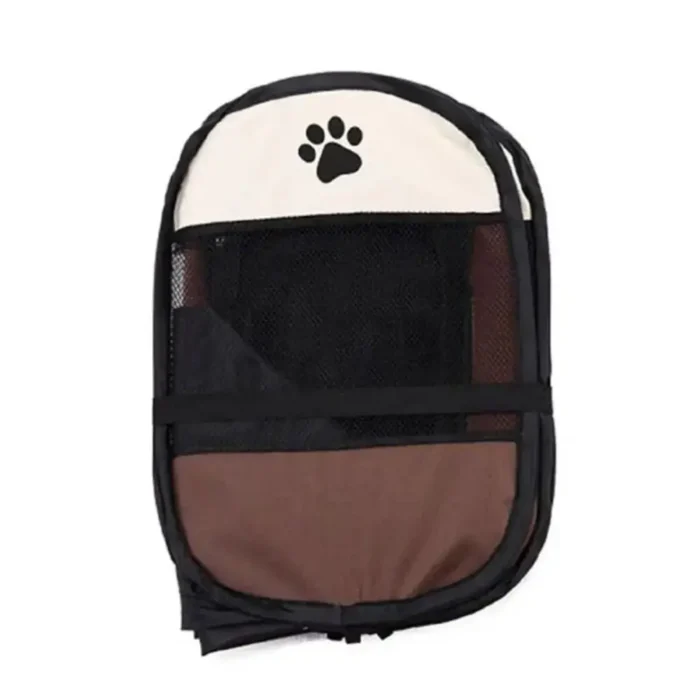 kf-S0cd5e619b0044f288b97874e7835e5cff Portable Foldable Pet Tent Kennel Octagonal Fence Puppy Shelter Easy To Use Outdoor Easy Operation Large Dog Cages Cat Fences - Image 5