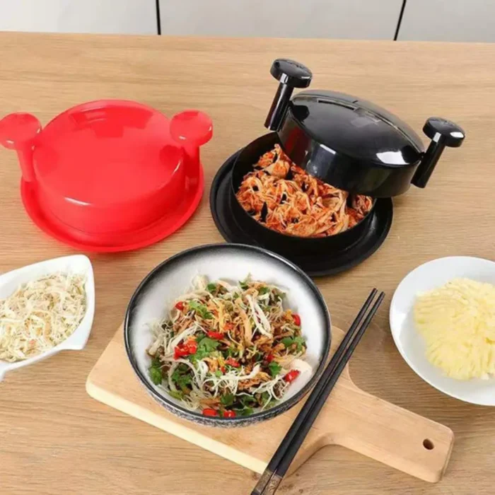 kf-S0f7b0f374a284acebd04000a2d8eb5aag Multi-Functional Tear Chicken Breast Shredder Shredded Meat Cutter Meat Floss Hand Torn Chicken Minced Meat Shredder - Image 4