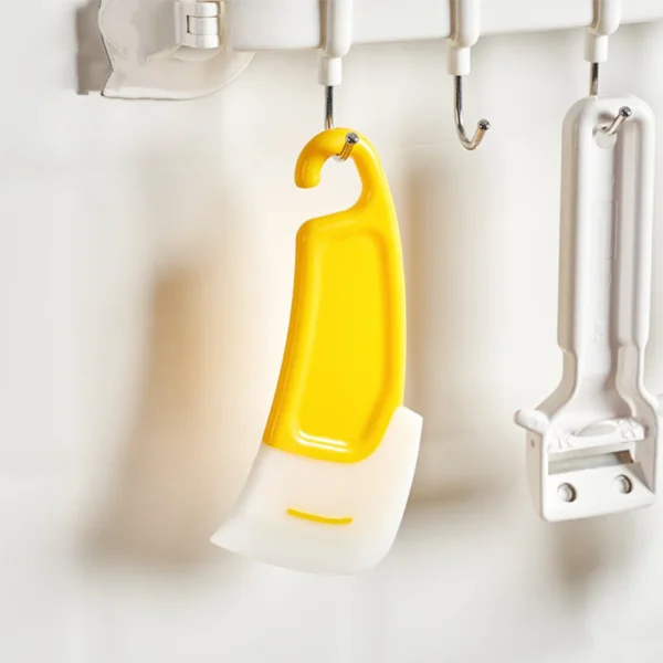 Cleaning Silicone Spatula Kitchen Scraper Soft Blade Scraper Brush Dirty Pan Pot Dishes Cleaner Tools Silicone Kitchen Utensils - Image 6