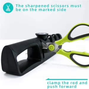 Knife Sharpener Angle Adjustable 4 Stages Scissors Sharpening Stone Professional Kitchen Grinder Knives Whetstone Sharpener Tool