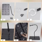 25cm Snake Tube Bracket Action Figure Base Display Stand Bracket For Figure Animation Cinema Game Model Toy Bracket Accessories - Image 4