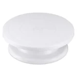 Baking Tools With Non-Slip Edge Plastic Cake Laminating Turntable Table Cake Turntable Laminating Table Cake Tools - Image 4