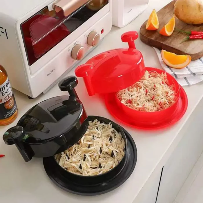 kf-S1a423f06e6eb4798a0fdd525b1abc377U Multi-Functional Tear Chicken Breast Shredder Shredded Meat Cutter Meat Floss Hand Torn Chicken Minced Meat Shredder - Image 2
