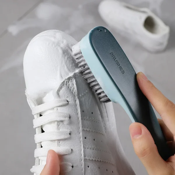 1pc Shoe Cleaning Brush Plastic Clothes Scrubbing Brush Household Cleaning Tool - Image 7