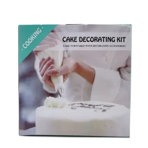 Baking Tools With Non-Slip Edge Plastic Cake Laminating Turntable Table Cake Turntable Laminating Table Cake Tools