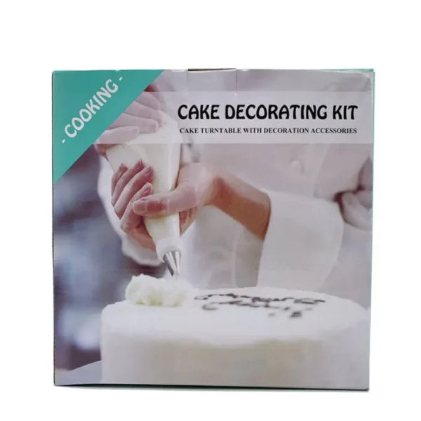 Baking Tools With Non-Slip Edge Plastic Cake Laminating Turntable Table Cake Turntable Laminating Table Cake Tools - Image 2