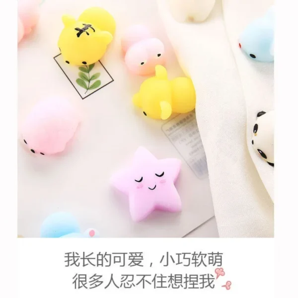 18pcs-Random style-Cute Vent Decompression Pinch ReMax Fun Boring Trick Useful Tool for Pressure Reduction Cartoon Style - Image 4