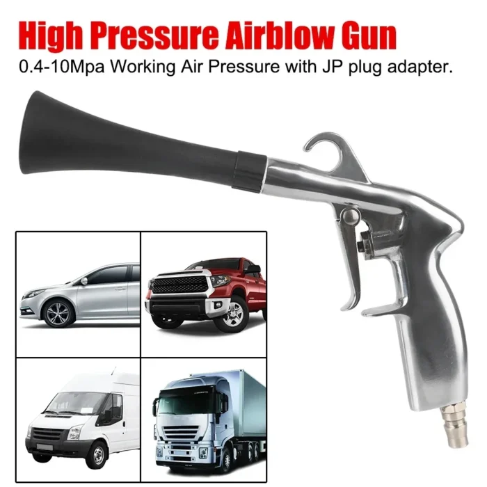 kf-S47f60d9c7cee4820a477f8b6b8fa54c7x Dry Cleaning High Pressure Gun Car Wash Gun 0.4Mpa-10Mpa Tornador Air Blow Interior Detailing Cleaning Tools Dust Blowing - Image 1