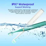 Electric Toothbrush with Sonic Cleaning 3-in-1 for Teeth Whitening & Oral Care - USB Charging & Replaceable Brush Head