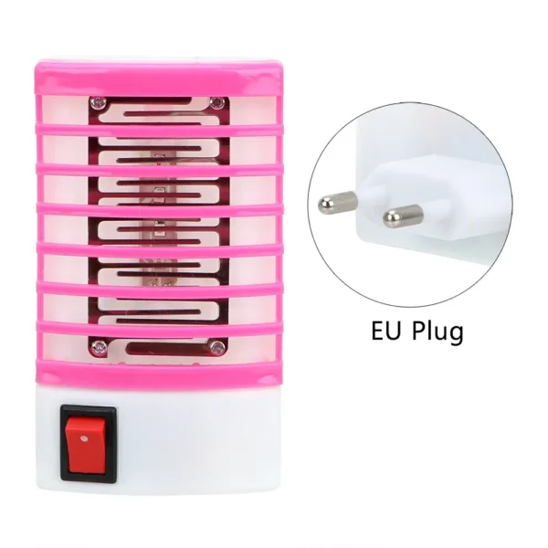 Mosquito Killer Lamps Novelty Lighting Electric Mosquito Fly Bug Insect Trap Killer US/EU Plug LED Socket - Image 3