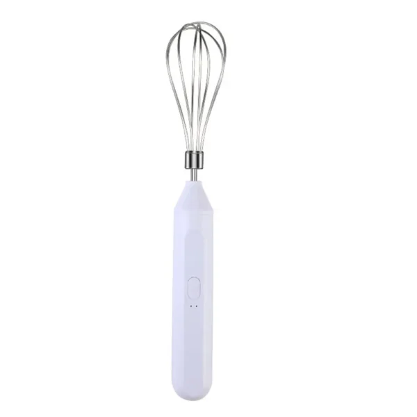 1pcs Handheld Electric Whisk Household Small Creamer With Coffee Frother Egg Whites Mixer - Image 6