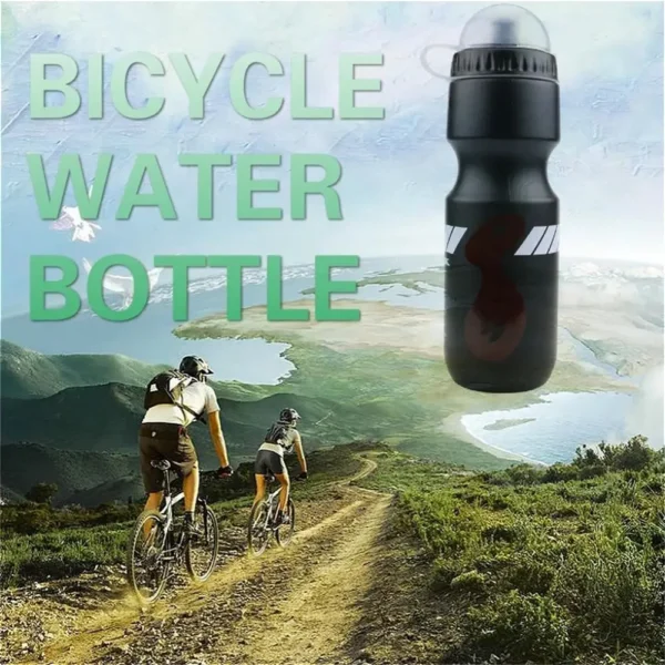 kf-S5fc8f4c32107472fbf3d10efed2d0579e Portable Outdoor Road Mountain Bike Cycling Water Bottles Sport Drink Jug Cup Camping Hiking Tour Bicycle Water Bottles - Image 1