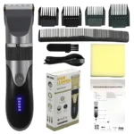 Hair Clipper Electric Barber Hair Trimmers For Men Adults Kids Cordless Rechargeable Hair Cutter Machine Professional