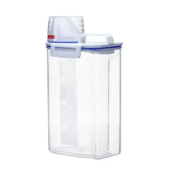 kf-S76dc8f2ffb754ad481fa8099fb353855L Moisture-proof Grain Jar Rice Jar Grain Storage Box Pet Food Bucket Storage Jar Sealed Bucket Filled Rice Bucket - Image 6