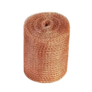 1PC Pure Copper Mesh Anti Snail Copper Wire Filter for Distilling Household Brewed Beer Garden Products
