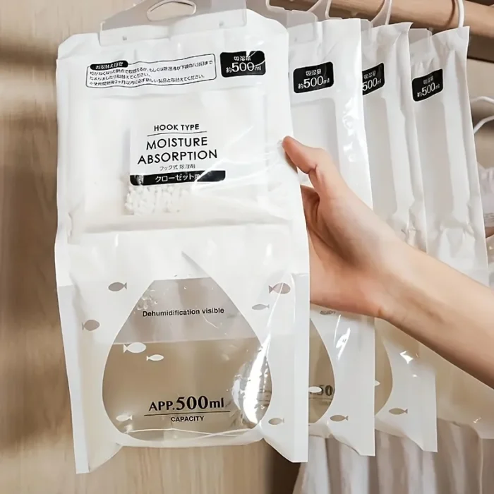 Reusable Moisture Absorber Bag Deodorizer for Closet Wardrobe Clothes No Electricity Needed Home Humidity Control Anti Mold Safe - Image 1