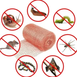 1PC Pure Copper Mesh Anti Snail Copper Wire Filter for Distilling Household Brewed Beer Garden Products