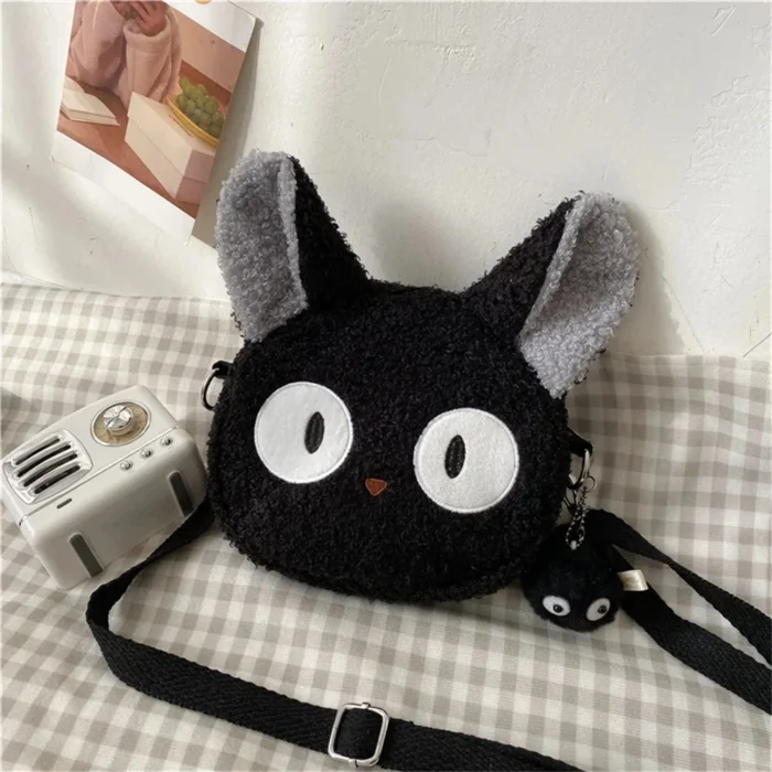 Japanese Style Kawaii Bag Women Cartoon Plush Shoulder Bag for Women New Crossbody Bag Small Phone&Purse Bag Bolsa Feminina - Image 1