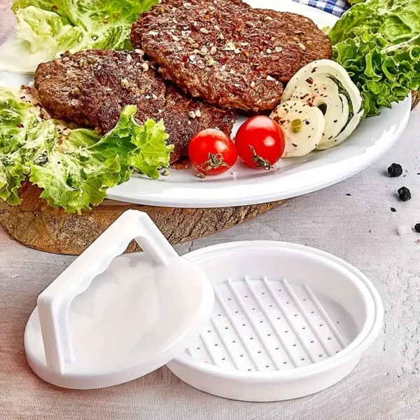Plastic Burger Multi-Purpose Meat Press Hamburger Press Hamburger Meatloaf Mould Kitchen Tools Burger Press - Image 5