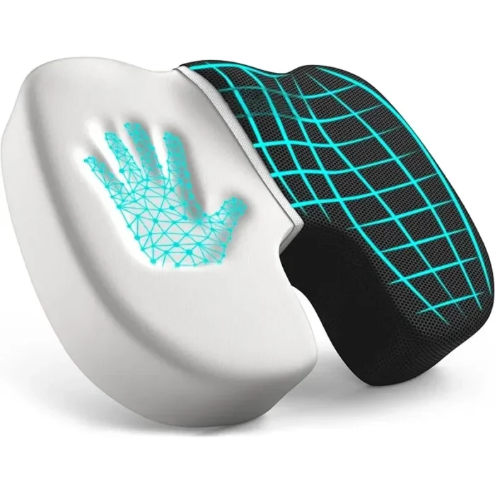 kf-S8984aa9b399c492bb787877847d9a6f47 Ergonomic Memory Cotton Office Cushion Hemorrhoid Cushion Chair Cushion Sedentary Artifact Student Ass CushionErgonomic Memory C - Image 1