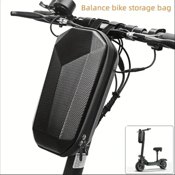 Premium EVA Hardshell Electric Scooter Bag - Waterproof, Front-Mounted, & Secure-Fit - Ideal for Commuters & Adventure Seekers - Image 1