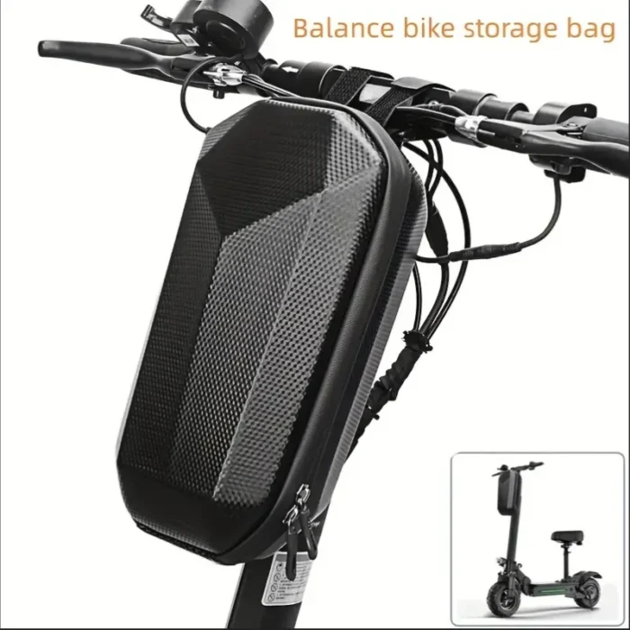 kf-S8ef49e7ba64240ea9e5d2f6bfebced79m Premium EVA Hardshell Electric Scooter Bag - Waterproof, Front-Mounted, & Secure-Fit - Ideal for Commuters & Adventure Seekers - Image 1