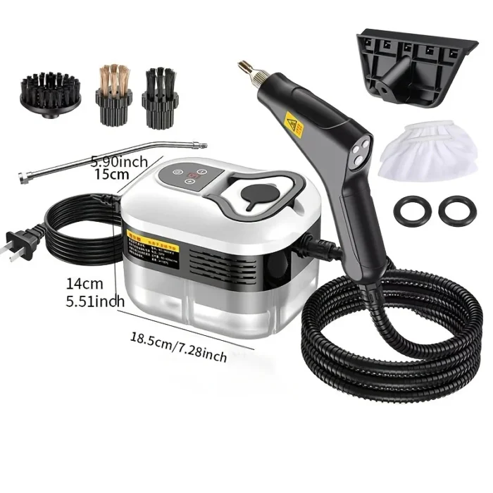 High Pressure and High Temperature Handheld Household Steam Cleaner for Air Conditioning Kitchen Car Furniture Cleaning - Image 1