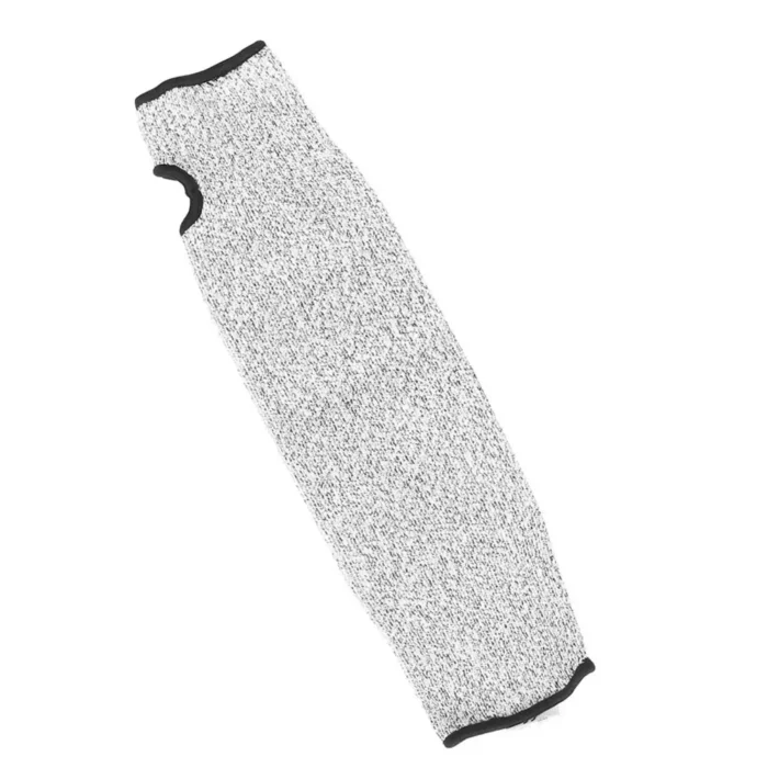 kf-S9c4cb65137114430bbe7e0aa553c163dH Level 5 Safety Sleeves Anti Cut Arm Puncture Gloves Cutting Resistant Bracers Protector Household Breathable Arm Guard Gloves - Image 6