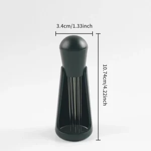 Espresso Coffee Stirring Tool, Coffee Powder Stirrer, Needle Distributor, Wood Handle, Barista Hand Distribution Tool