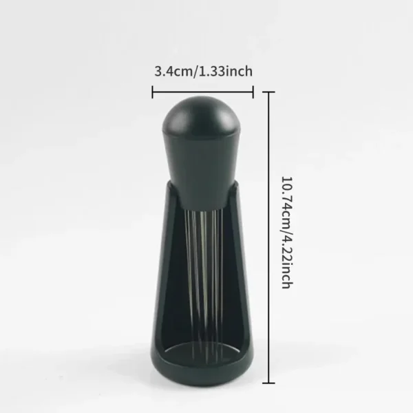 Espresso Coffee Stirring Tool, Coffee Powder Stirrer, Needle Distributor, Wood Handle, Barista Hand Distribution Tool - Image 6
