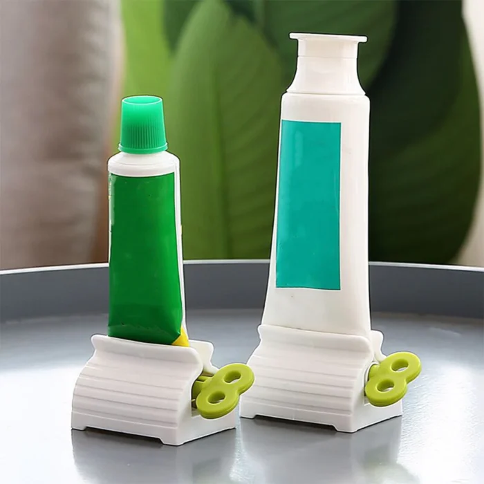 Efficient and Hassle-Free Toothpaste Tube Squeezer for a Smooth and Comfortable Brushing Experience - Image 1