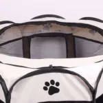 Portable Foldable Pet Tent Kennel Octagonal Fence Puppy Shelter Easy To Use Outdoor Easy Operation Large Dog Cages Cat Fences - Image 6