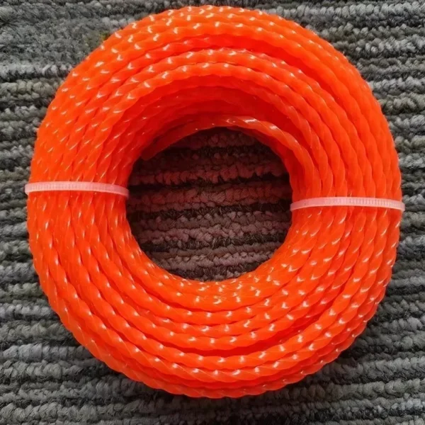 kf-Sa119ecba0c63495a8ae46e143016ccd0N COSY 2.4mm/2.7mm/3mm/3.3mm/4mm Grass Trimmer Line Nylon Strimmer Line Spiral Brush Cutter Rope Mower Accessories Garden Tool - Image 1