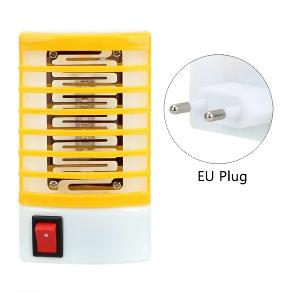 Mosquito Killer Lamps Novelty Lighting Electric Mosquito Fly Bug Insect Trap Killer US/EU Plug LED Socket - Image 4