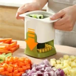 Multifunctional Vegetable Chopper Onion Dicing Artifact French Fries Slicer Kitchen Gadget Cucumber Potato Slicer Kitchen Tools - Image 5